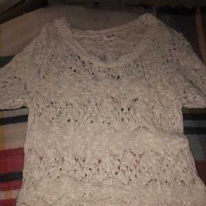 Short Sleeve Sweater